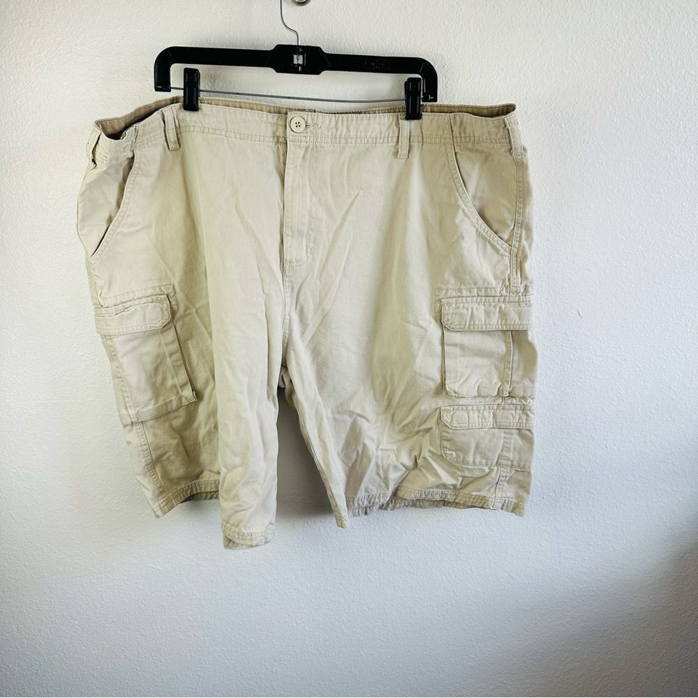 Stanley Khaki Cargo Shorts‎ Size 44